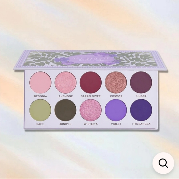 NWT Ace Beaute Violet Sage Palette- Limited Edition - Picture 2 of 2